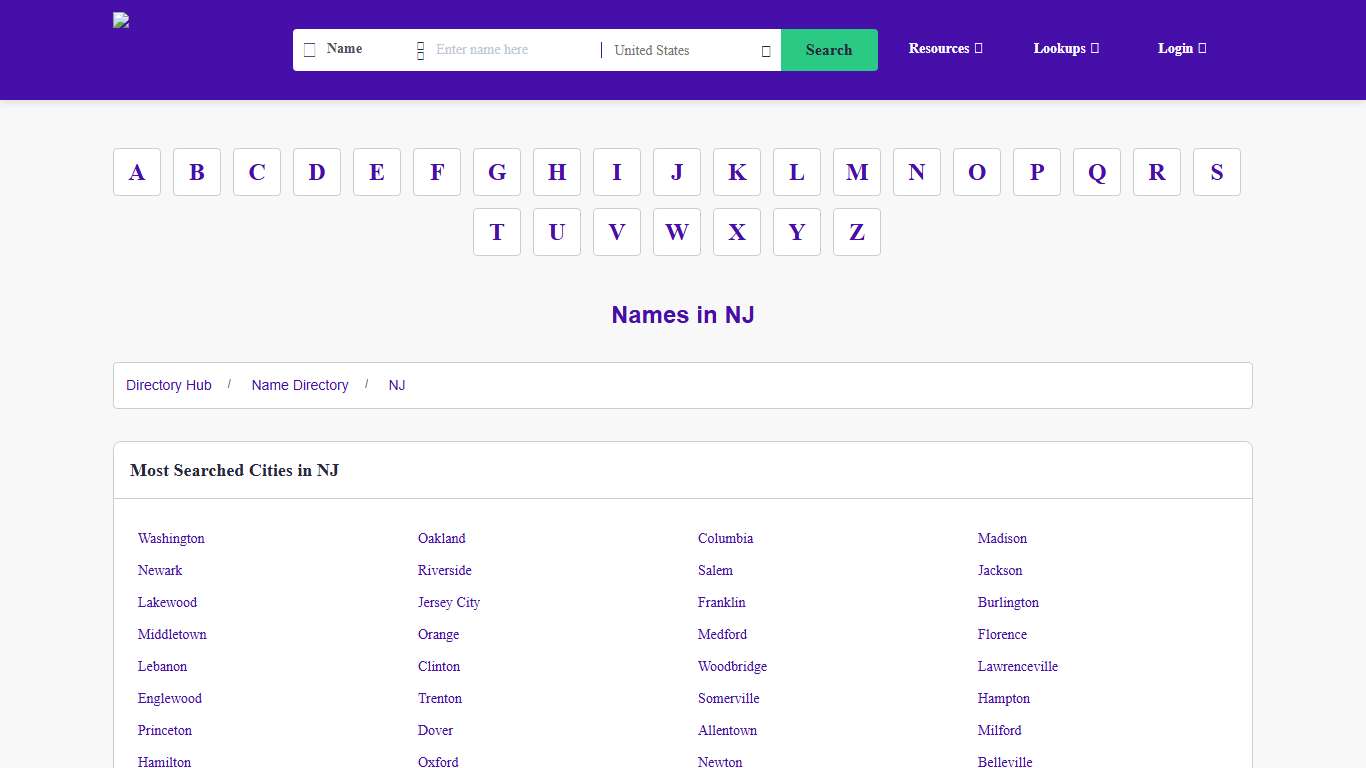 Free New Jersey People Search Name Directory - SocialCatfish.com
